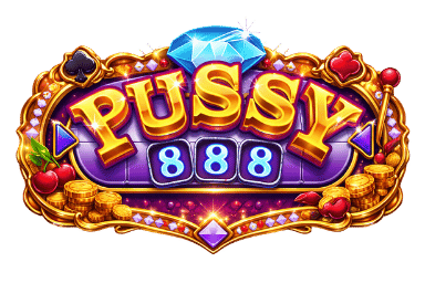 Pussy888 Logo